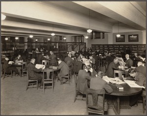 Boston Public Library. South End Branch