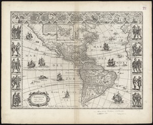 Americae nova tabula