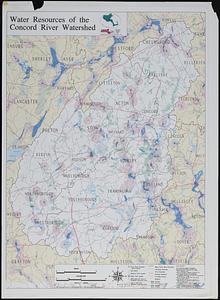Water resources of the Concord River watershed, 1995