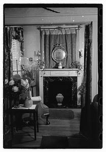 Interior of parlor