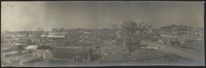 Ongoing construction of Foreign Legation buildings near old Chinese homes