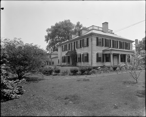 Loring-Greenough House, 12 South Street, Jamaica Plain