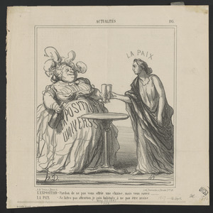 L'Exposition. - La Paix