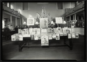 West End Branch Boston Public Library. Children's book week exhibit
