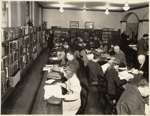 Kirstein Business Library. 1st floor (reference, city, telephone & trade directories, services, maps, etc.)