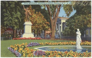 Perry Monument, Washington Square, Newport, R.I