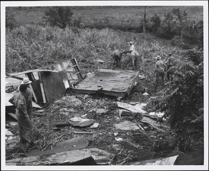 Hurricane Betsy - Puerto Rico - 8/12/1956
