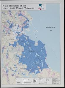 Water resources of the lower south coastal watershed, 1995
