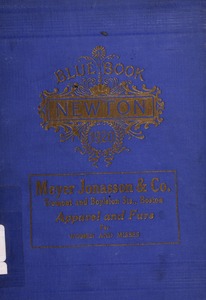 Blue book of Newton ... containing lists of the leading residents, societies, etc. with street directory and new map.