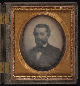 Daguerreotype (?) of William Mason