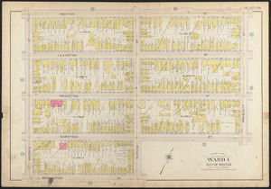Atlas of the city of Boston, East Boston plate 20