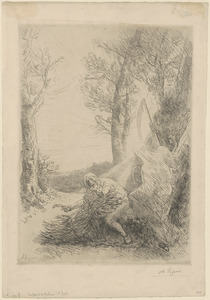 La Mort et le bûcheron (1st plate)