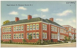 High school, Pt. Pleasant Beach, N. J