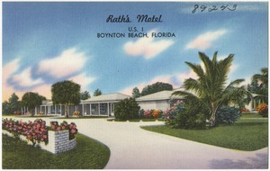 Rath's Motel- U.S. 1, Boynton Beach, Florida