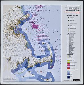Human uses in the coastal zone : comprehensive database assembly July 2006, 2006
