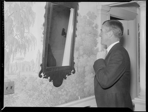 Gov. Saltonstall, event at Sate House, probably inaugural