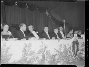 Gov. Saltonstall, event at Sate House, probably inaugural