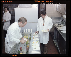 Food lab, food acceptance lab