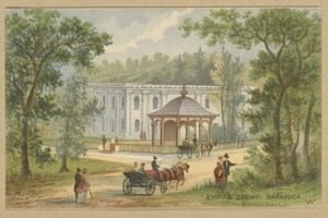 Twelve Saratoga Views - Empire Spring, Saratoga