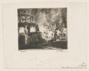 Glass-blowers, Murano