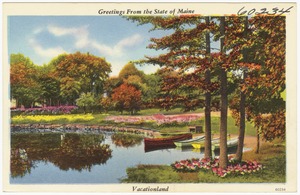 Greetings from the State of Maine, Vacationland