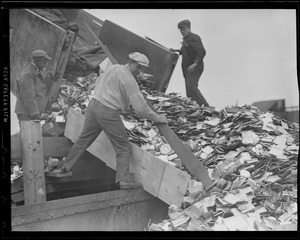 Cans for scrap