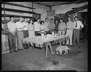 Frank J. Mello's party