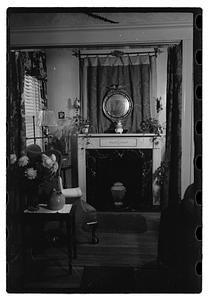 Interior of parlor