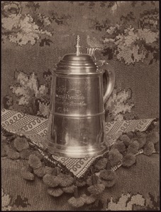 Edward Devotion Tankard, First Parish Church