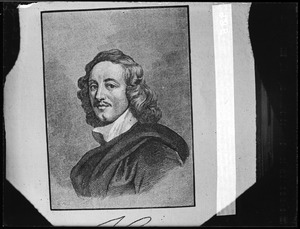 Sir Harry Vane woodcut