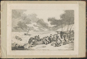 Embarking from Brigthelmstone to Dieppe