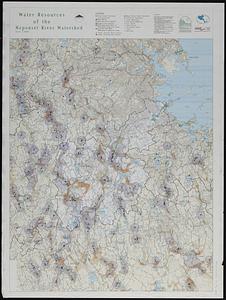 Water resources of the Neponset River watershed, 1992