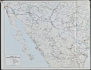 Mexico - US border infrastructure, circa 2000-2009