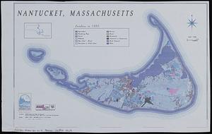 Nantucket, Massachusetts : landuse in 1985, 1988