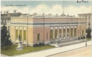 Post office, Pottstown, Pa