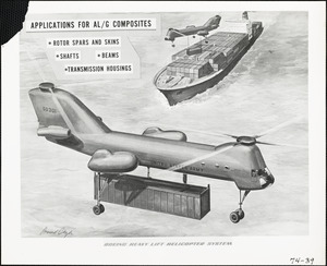 Boeing heavy lift helicopter system
