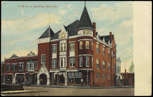 Y.M.C.A. building, Pana, Ills.