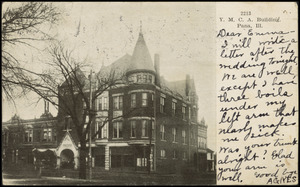 Y.M.C.A. building. Pana, Ill.