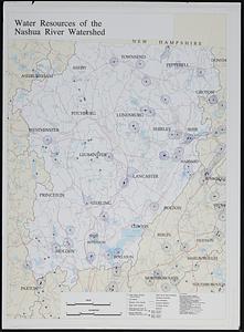 Water resources of the Nashua River watershed, circa 1995