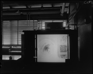 Instrument display measuring Edna