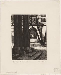Courtyard, Beacon Hill