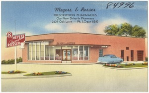 Meyers & Rosser, prescription pharmacies