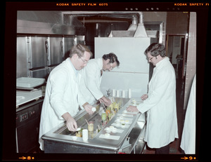 Food lab, food acceptance lab