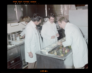 Food lab, food acceptance lab